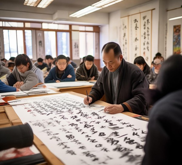 山东书法名家班深度课程，一节课的艺术价值解析,山东书法名家班深度课程，一节课的艺术价值解析,书法艺术,书法,艺术,第1张