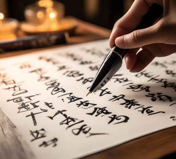 书香墨韵，A4纸上的硬笔书法艺术之旅,书香墨韵，A4纸上的硬笔书法艺术之旅,书法艺术,书法,艺术,第1张