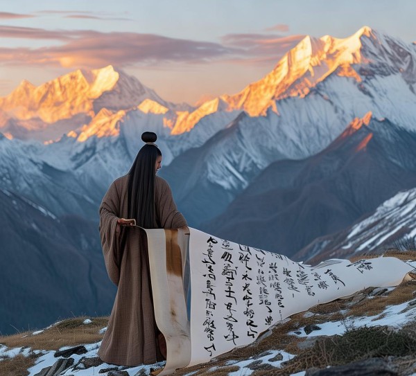 马拉雅之巅，古代书法理论的瑰宝探析,马拉雅之巅，古代书法理论的瑰宝探析,书法艺术,书法,艺术,第1张