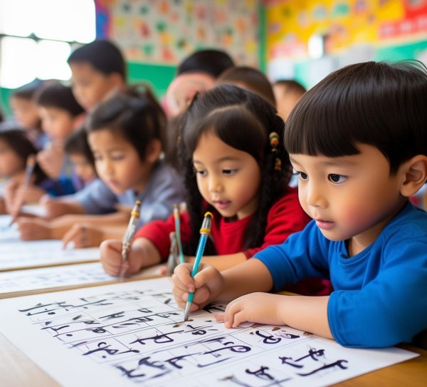 一年级学生硬笔书法基础入门手册,一年级学生硬笔书法基础入门手册,书法,硬笔书法,第1张