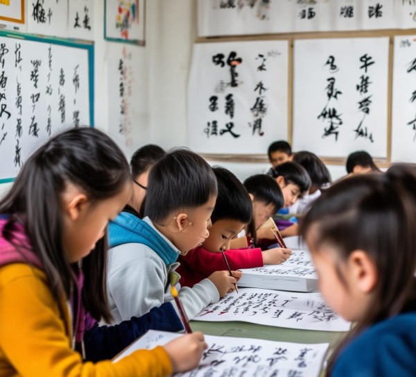 六年级书法理论考试试卷，传承书法文化，塑造艺术素养,六年级书法理论考试试卷，传承书法文化，塑造艺术素养,书法艺术,书法,艺术,第1张