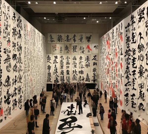 第六届海峡两岸书法名家大展，墨舞海峡，艺术盛宴,第六届海峡两岸书法名家大展，墨舞海峡，艺术盛宴,书法艺术,书法,艺术,第1张