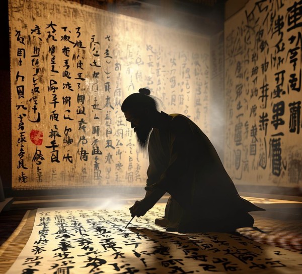 墨香百年，谷云波书法艺术传承之旅,墨香百年，谷云波书法艺术传承之旅,书法艺术,书法,艺术,第1张
