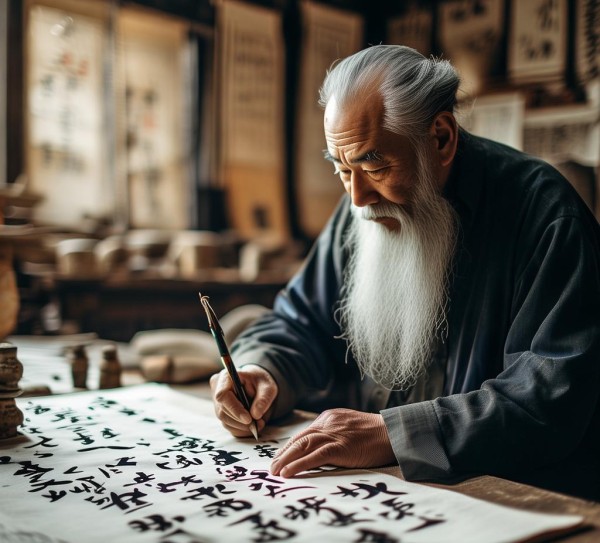 书法传承，千秋万代书写生活不朽篇章,书法传承，千秋万代书写生活不朽篇章,书法艺术,书法,艺术,第1张