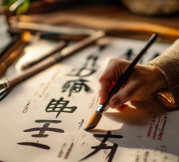 四字书法创作，挥洒生活热爱,四字书法创作，挥洒生活热爱,书法艺术,书法,艺术,第1张