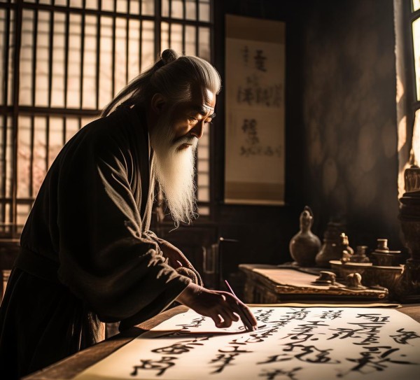 王羲之，开启书法理论先河的第一位巨匠,王羲之，开启书法理论先河的第一位巨匠,书法艺术,书法,艺术,第1张