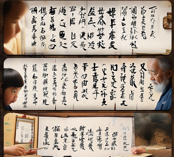 省四级书法知识全面指南，从新手到大师,省四级书法知识全面指南，从新手到大师,书法艺术,书法,艺术,第1张