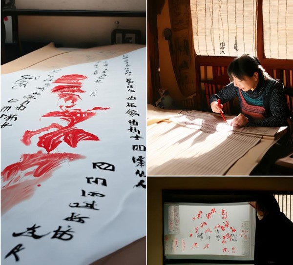 墨香传承，春联书法，描绘生活之美,墨香传承，春联书法，描绘生活之美,书法艺术,书法,艺术,第1张