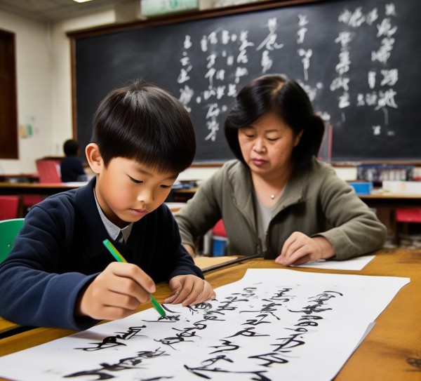 三年级学生郭星硬笔书法教程，启蒙艺术之旅,三年级学生郭星硬笔书法教程，启蒙艺术之旅,书法艺术,书法,艺术,第1张