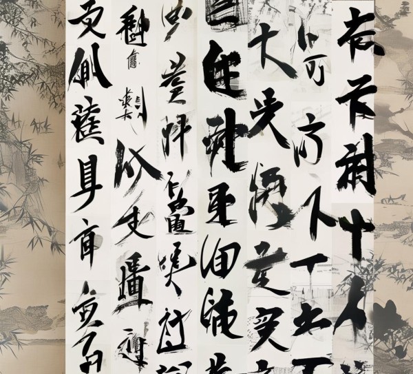四大书法家艺术精髓概览图,四大书法家艺术精髓概览图,书法艺术,书法,艺术,第1张