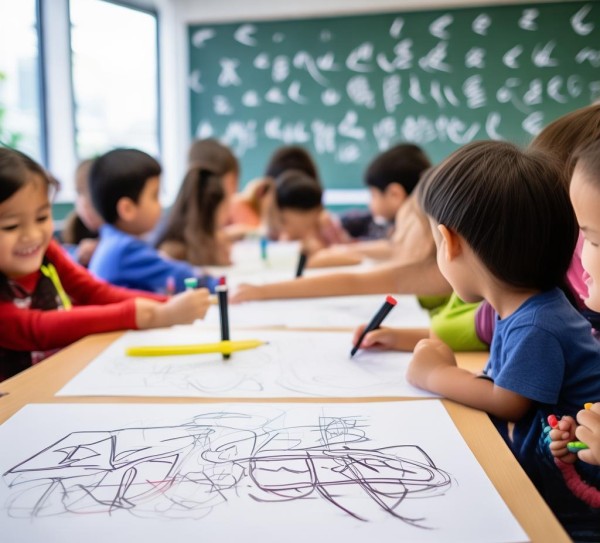 一年级学生轻松入门，硬笔书画简单图解教程,一年级学生轻松入门，硬笔书画简单图解教程,书法艺术,书法,艺术,第1张