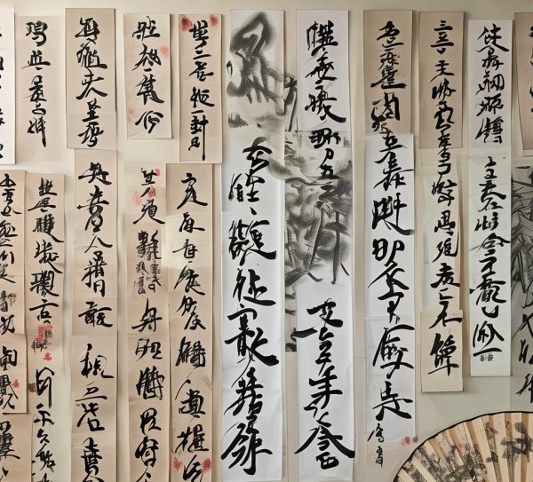 翰墨飘香，书法艺术盛宴作品集锦,翰墨飘香，书法艺术盛宴作品集锦,书法艺术,书法,艺术,第1张