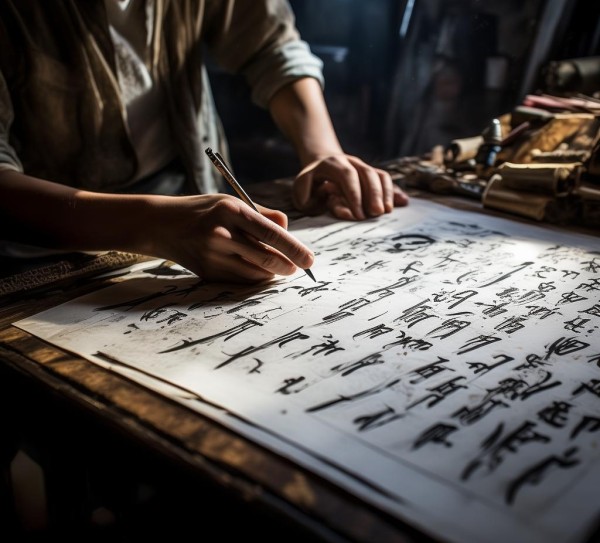 探秘当代书法名家字迹不佳之谜，传统与创新之间的力量博弈,探秘当代书法名家字迹不佳之谜，传统与创新之间的力量博弈,书法艺术,书法,艺术,第1张