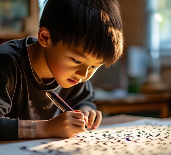 七年级学生书法匠心独运，七年磨砺绽放笔尖风采,七年级学生书法匠心独运，七年磨砺绽放笔尖风采,书法艺术,书法,艺术,第1张