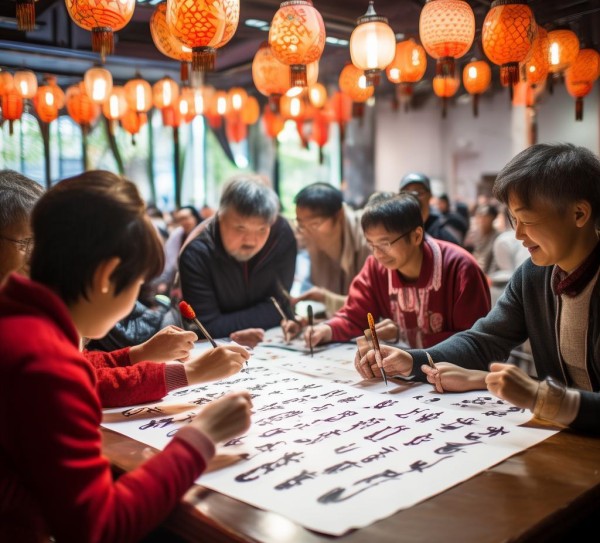 十月一招生活动，书法传承，共赏国粹四溢风采,十月一招生活动，书法传承，共赏国粹四溢风采,书法艺术,书法,艺术,第1张