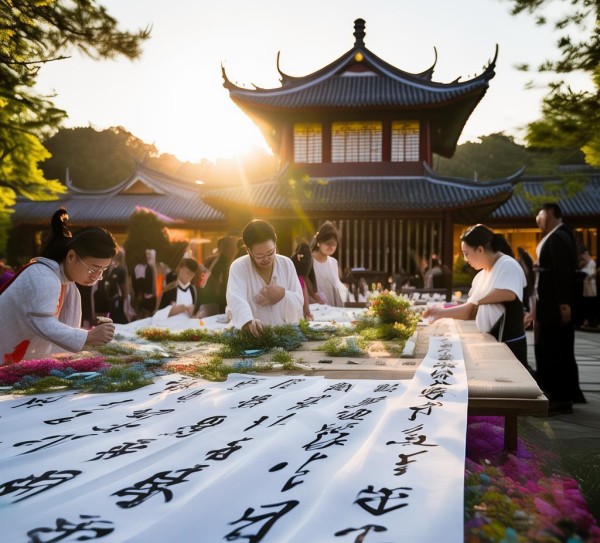 华信书画院与硬笔协会联合助力，共促硬笔书法艺术繁荣,华信书画院与硬笔协会联合助力，共促硬笔书法艺术繁荣,书法艺术,书法,艺术,第1张