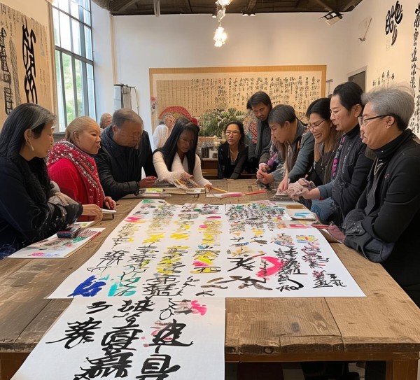 书法艺术新篇章，协会创新传承，焕发时代活力,书法艺术新篇章，协会创新传承，焕发时代活力,书法艺术,书法,艺术,第1张