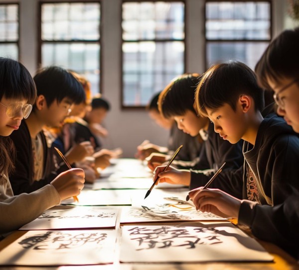 三门峡硬笔书画培训班，笔墨育才，艺术之光绽放校园,三门峡硬笔书画培训班，笔墨育才，艺术之光绽放校园,书法艺术,书法,艺术,第1张