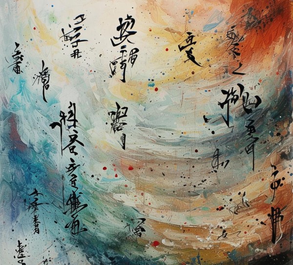 风韵穿越，融合古今的动态书法视觉艺术,风韵穿越，融合古今的动态书法视觉艺术,书法艺术,书法,艺术,第1张