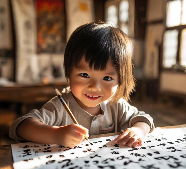 墨韵诗心，童真赞歌——小学生书法生活颂,墨韵诗心，童真赞歌——小学生书法生活颂,书法艺术,书法,艺术,第1张