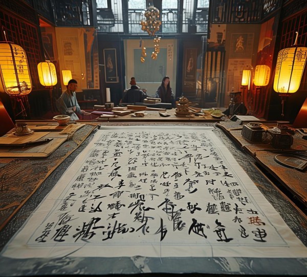 墨舞千载，古代书法理论深度解析课程启幕,墨舞千载，古代书法理论深度解析课程启幕,书法艺术,书法,艺术,第1张