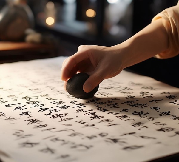 墨舞人生，探寻书法作品中的意境与生活哲学,墨舞人生，探寻书法作品中的意境与生活哲学,书法,艺术,墨舞,第1张