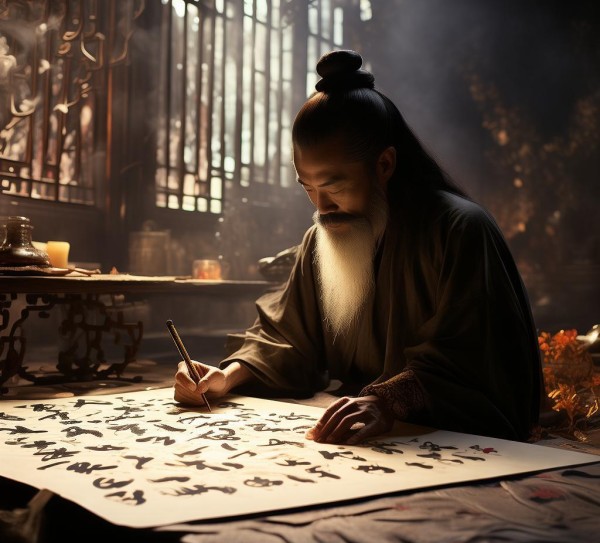 高耀东，书法艺术界的瑰宝传奇,高耀东，书法艺术界的瑰宝传奇,书法艺术,书法,艺术,第1张