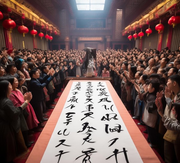 春联书法名家大赛冠军揭晓，巅峰对决谁是第一？,春联书法名家大赛冠军揭晓，巅峰对决谁是第一？,书法艺术,书法,艺术,第1张
