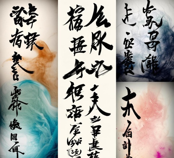 流动笔触，艺术律动——书法动态图桌面精选集,流动笔触，艺术律动——书法动态图桌面精选集,书法艺术,书法,艺术,第1张