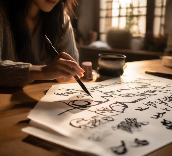 墨舞人生，书法中的生活热爱与砥砺前行之路,墨舞人生，书法中的生活热爱与砥砺前行之路,书法,艺术,墨舞,第1张