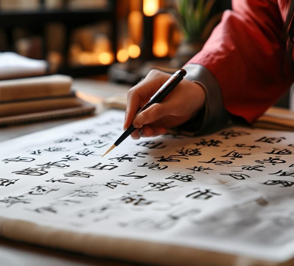 墨舞韵流，软笔行书五字书法艺术鉴赏,墨舞韵流，软笔行书五字书法艺术鉴赏,书法艺术,书法,艺术,第1张