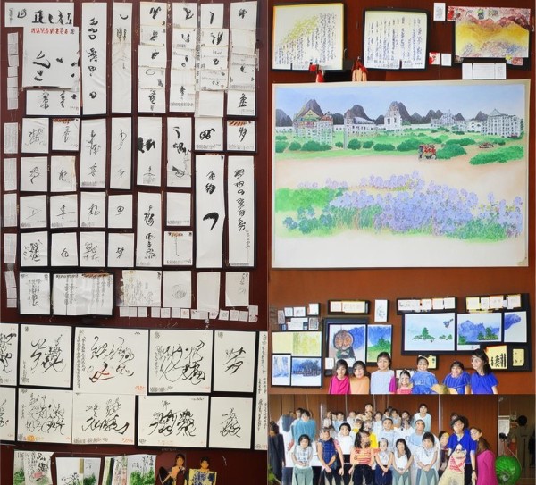 八年级学生硬笔书画风采展,八年级学生硬笔书画风采展,书法艺术,书法,艺术,第1张