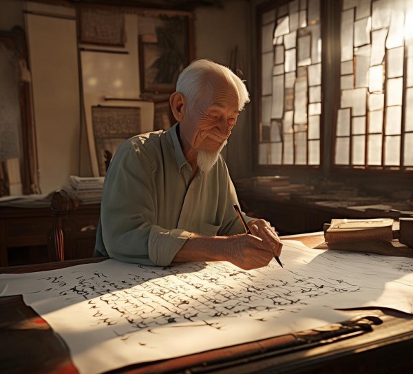 书法人生，生活至上，艺术追求的书法家哲学,书法人生，生活至上，艺术追求的书法家哲学,书法艺术,书法,艺术,第1张