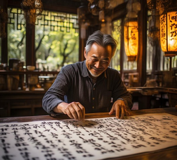 书法生活韵律，悠然意境中的生活之歌,书法生活韵律，悠然意境中的生活之歌,书法艺术,书法,艺术,第1张