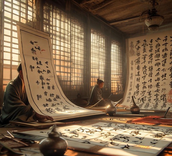 唐朝书法巅峰，十大理论家及其不朽贡献揭秘,唐朝书法巅峰，十大理论家及其不朽贡献揭秘,书法艺术,书法,艺术,第1张