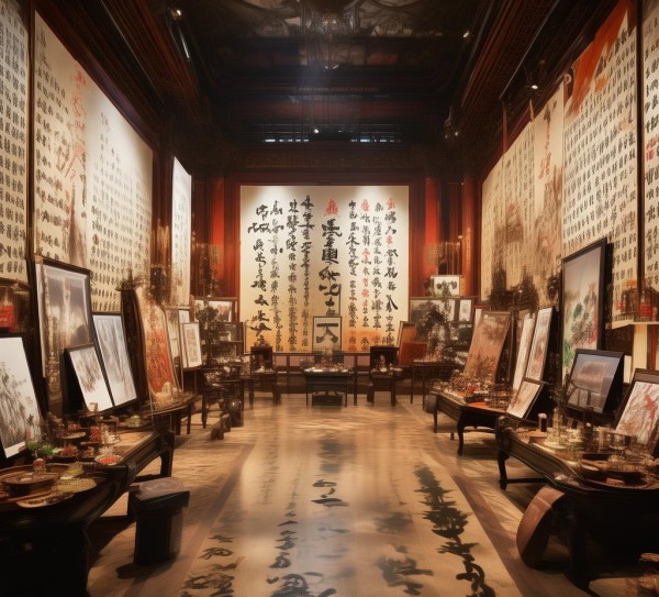 翰墨丹青荟萃，名家书法盛宴展映,翰墨丹青荟萃，名家书法盛宴展映,书法艺术,书法,艺术,第1张