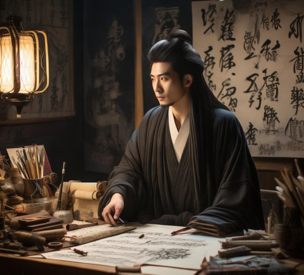 墨舞丹青，理论创新的书法评论家风采，当代书法理论贡献探析,墨舞丹青，理论创新的书法评论家风采，当代书法理论贡献探析,书法艺术,书法,艺术,第1张