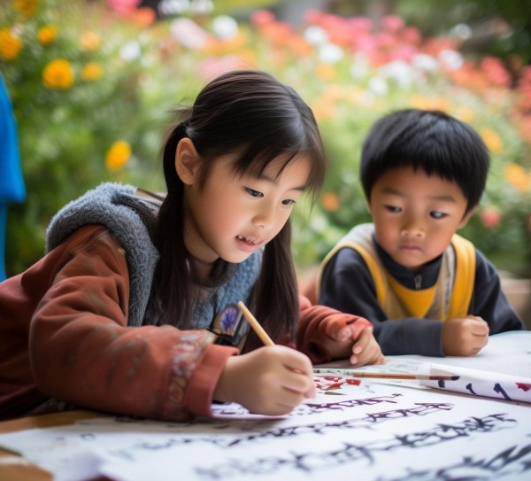 五年级小学生硬笔书画，校园里的艺术新星,五年级小学生硬笔书画，校园里的艺术新星,书法,艺术,硬笔书法,第1张