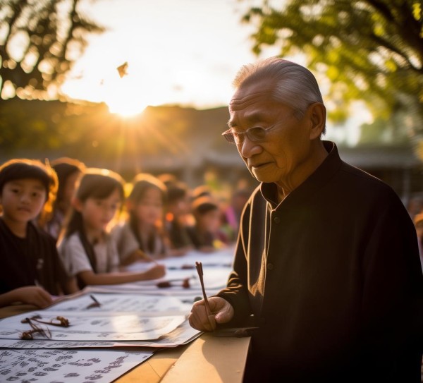 柳长宗引领三年级学生踏上的硬笔书画艺术启蒙之旅,柳长宗引领三年级学生踏上的硬笔书画艺术启蒙之旅,书法,艺术,硬笔书法,第1张