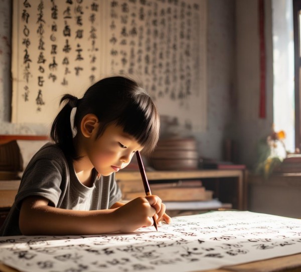 一笔一划学书法，二年级书法知识点精编，共筑文化传承之美,一笔一划学书法，二年级书法知识点精编，共筑文化传承之美,书法艺术,书法,艺术,第1张