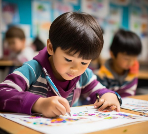 逸飞书画硬笔艺术，点亮三年级学生创意之光,逸飞书画硬笔艺术，点亮三年级学生创意之光,书法艺术,书法,艺术,第1张