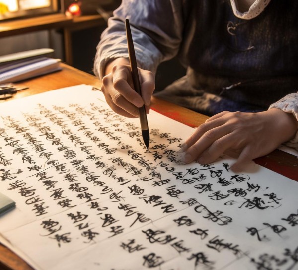 赵贺新硬笔书法，传统韵味与现代魅力的交融呈现,赵贺新硬笔书法，传统韵味与现代魅力的交融呈现,书法艺术,书法,艺术,第1张