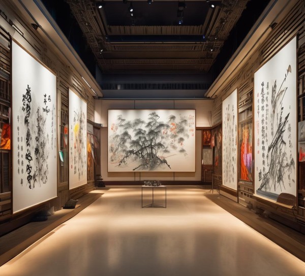 翰墨丹青，郭增昌硬笔书画艺术风采展,翰墨丹青，郭增昌硬笔书画艺术风采展,书法艺术,书法,艺术,第1张