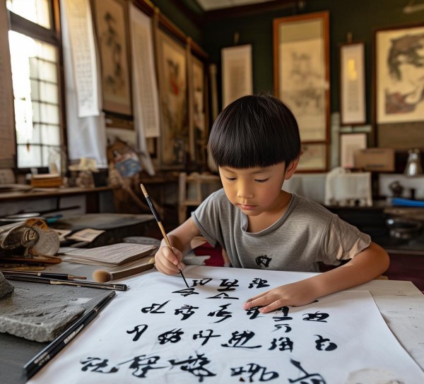 探析四年级学生书法名家基础知识,探析四年级学生书法名家基础知识,书法艺术,书法,艺术,第1张