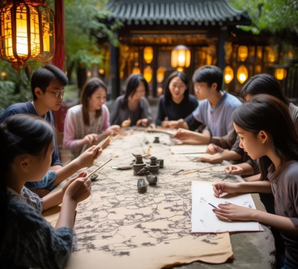河北书法知识班课程费用及艺术之旅启程,河北书法知识班课程费用及艺术之旅启程,书法艺术,书法,艺术,第1张