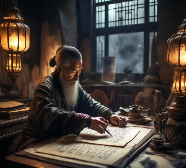 墨香流转，古代书法理论中的汉字美学探寻,墨香流转，古代书法理论中的汉字美学探寻,书法艺术,书法,艺术,第1张